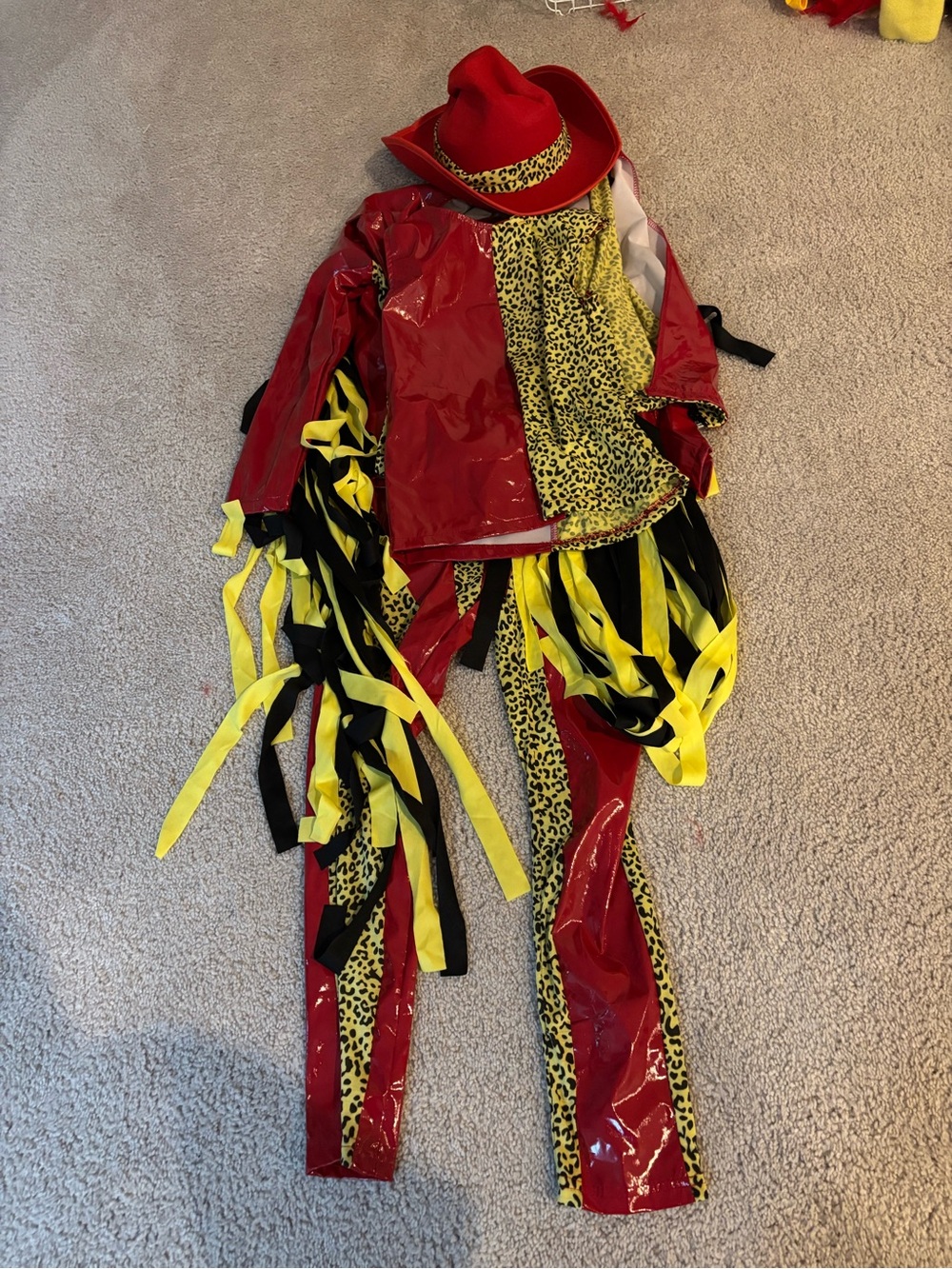 Macho man Randy savage child costume size m